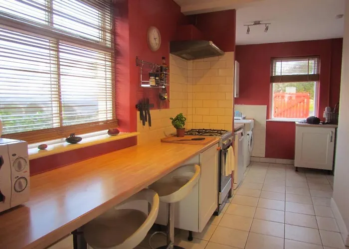 Сasa de vacaciones Half Door *