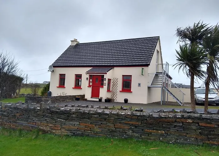 Half Door Сasa de vacaciones Doolin