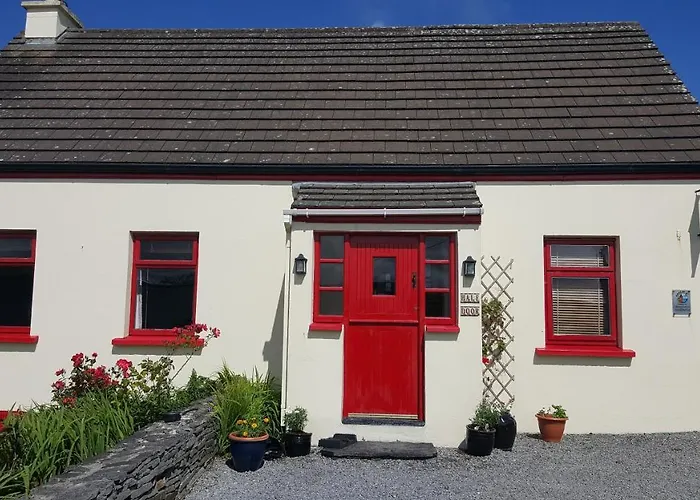 Сasa de vacaciones Half Door *